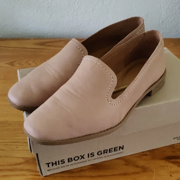 Clarks | Shoes | Clarks Pure Hall Leather Loafer | Poshmark